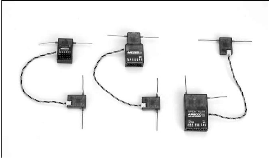 SPEKTRUM DX6I - Récepteurs d'avion à portée intégrale DSM2 - 1