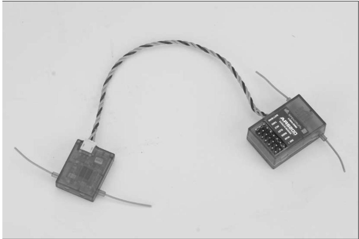 SPEKTRUM DX6I - Technologie DSM2 dualink - 1