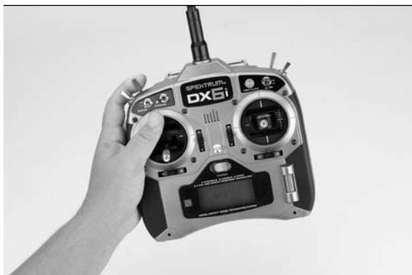 SPEKTRUM DX6I - Test de portée du DX6I - 4