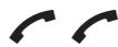 SWISSVOICE AVENA 135 DUO - Transfert interne d'une communication externe - 1