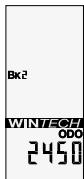 MAVIC WINTECH FS - ABRUF DER SEPARATEN GESAMTKILOMETER-AUFZEICHNUNG - 3
