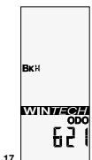 MAVIC WINTECH FS - ABRUF DER SEPARATEN GESAMTKILOMETER-AUFZEICHNUNG - 4