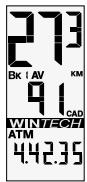 MAVIC WINTECH FS - OPVRAGEN VAN DE VERSHILLLENDE TOTAALAFSTANDEN - 1