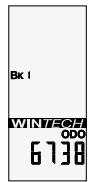 MAVIC WINTECH FS - OPVRAGEN VAN DE VERSHILLLENDE TOTAALAFSTANDEN - 2