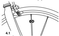 MAVIC WINTECH FS - INSTALLING THE MAGNET BRACKET - 2