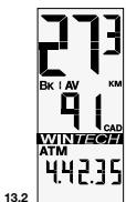 MAVIC WINTECH FS - SETTING THE CIRCUMFERENCE AND THE UNIT - 2