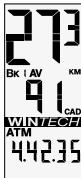 MAVIC WINTECH FS - TAGESMESSUNGEN Auf NULL SETZEN - 6