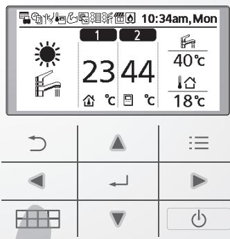 PANASONIC WHUQ16HE8 - Air-to-Water Heatpump - 2