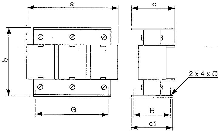 TELEMECANIQUE ALTISART 3 - Inductances de ligne - 2
