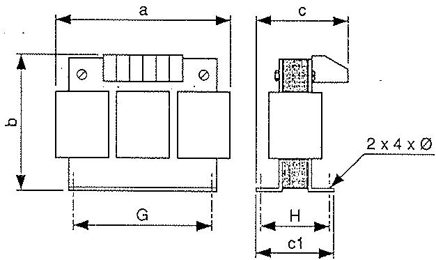 TELEMECANIQUE ALTISART 3 - Inductances de ligne - 1