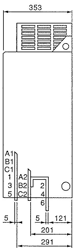TELEMECANIQUE ALTISART 3 - Encombrements - 3