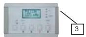 UNELVENT CENTRALE DOUBLE FLUX CAD HR FLAT - Dimensions (mm) - 14