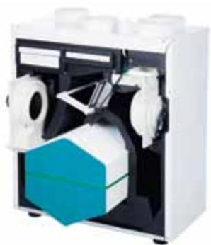 UNELVENT EVOLUTION IDEO 325 - Exemple de schéma d'installation type «distribution» - 3