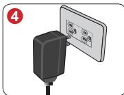 AIPTEK POCKET DV M1 - Débranchez l'adaptateur AC une fois la charge terminée. - 3