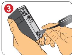AIPTEK POCKET DV M1 - Débranche le câble USB une fois la charge terminée. - 2
