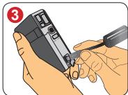AIPTEK POCKET DV M1 - Débranchez l'adaptateur AC une fois la charge terminée. - 2