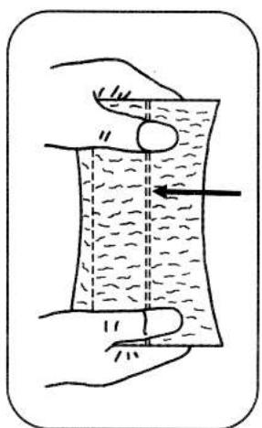 TRIOMPH ETF 947 - COUTURE EN FORMES DE ZIG-ZAG - 2