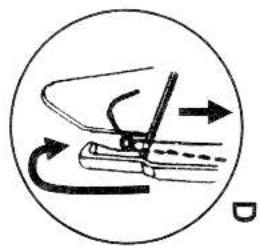 TRIOMPH ETF 947 - INTRODUCTION DU FIL SUPERIEUR - 4