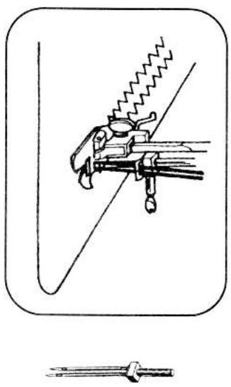 TRIOMPH ETF 947 - AIGUILLE JUMELLE (Option) - 1