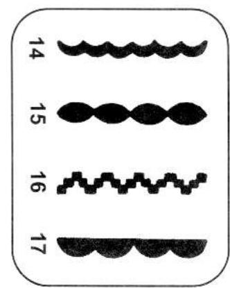 TRIOMPH ETF 947 - COUTURE EN FORMES DE ZIG-ZAG - 4