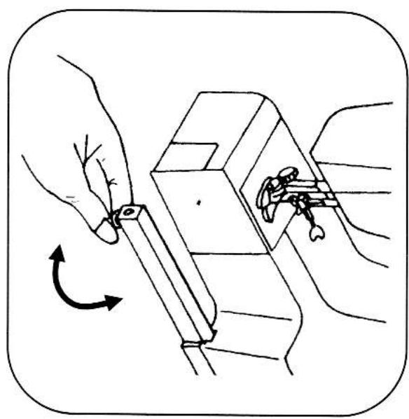 TRIOMPH ETF 947 - RéGLAGE DE LA TENSION DU FIL - 1