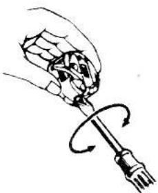 TRIOMPH ETF 947 - RéGLAGE DE LA TENSION DU FIL - 8