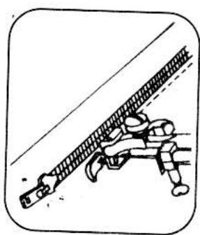 TRIOMPH ETF 947 - COUDRE UNE FERMETURE ZIPPÉE - 1