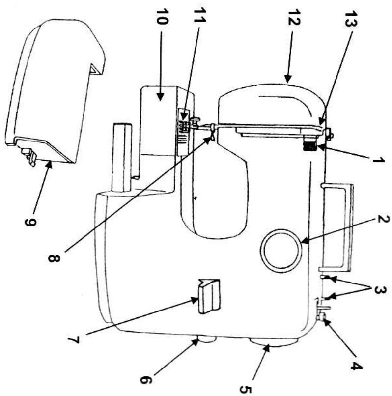 TRIOMPH ETF 947 - PIECES PRINCIPALES (FACE AVANT) - 1