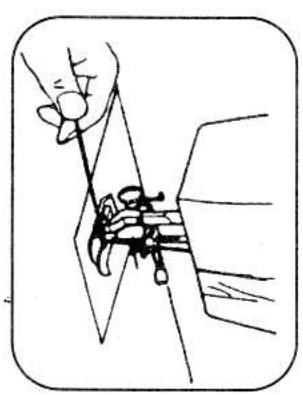 TRIOMPH ETF 947 - INTRODUCTION DU FIL SUPERIEUR - 1