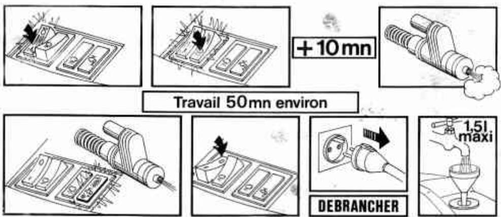 GOBLIN LES VAPORATEURS - Pour un nettoyage normal (sans pression). - 2