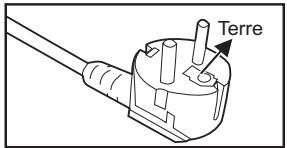 VIEWSONIC PJD5233, PJD5234, PJD5533W - Notes sur le cordon d'alimentation secteur - 3