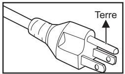 VIEWSONIC PJD5233, PJD5234, PJD5533W - Notes sur le cordon d'alimentation secteur - 2