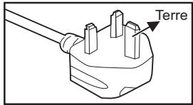 VIEWSONIC PJD5233, PJD5234, PJD5533W - Notes sur le cordon d'alimentation secteur - 4