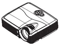 VIEWSONIC PJD5233, PJD5234, PJD5533W - Contenu de l'emballage - 1