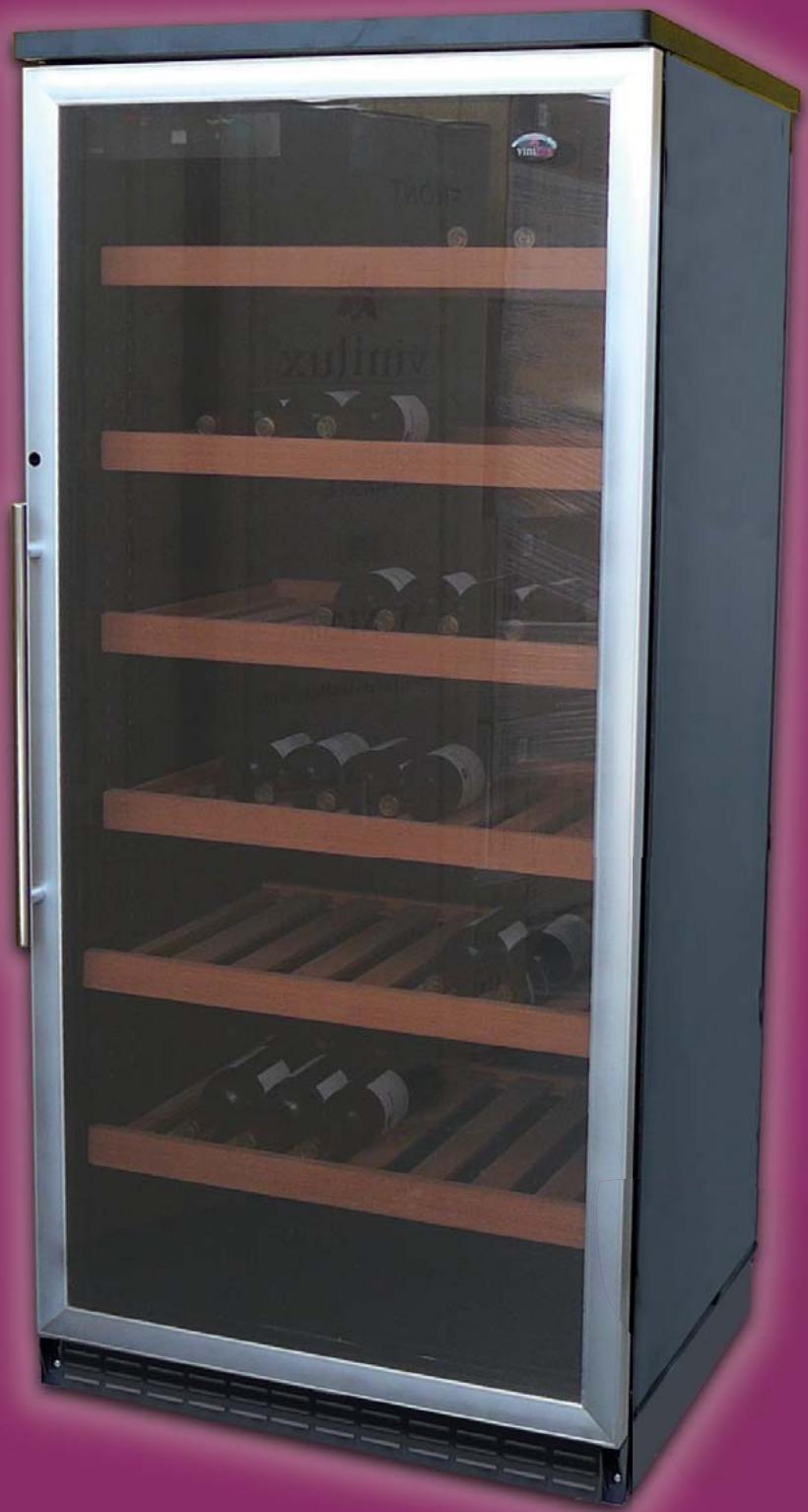VINILUX VINI 200 VINTAGE - De l'espace pour votre vin.. - 1