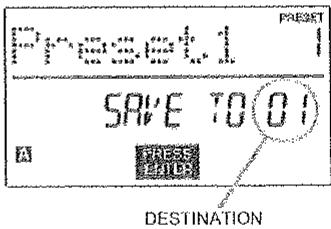 AKAI PRO MPK49 - PAGE2-SAUVEGARDEN/COPIERUN PRESET - 1