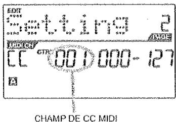 AKAI PRO MPK49 - CC MIDI (changement de commande ou contrôleur MIDI) - 1