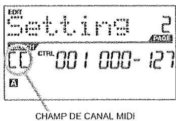 AKAI PRO MPK49 - CANAL MIDI - 1