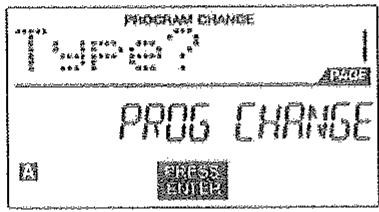 AKAI PRO MPK49 - PROG CHANGE (changement de programme) - 1