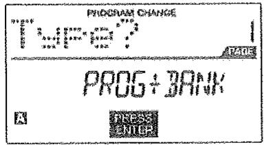 AKAI PRO MPK49 - PROG+BANK (changement de programme avec changement de banque) - 1