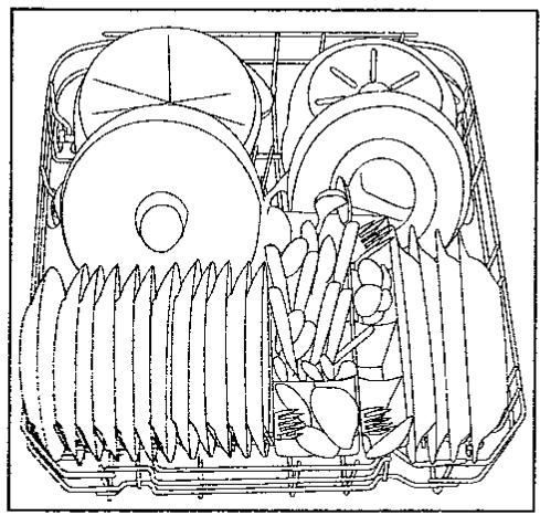 CURTISS PLV 1251D - Le panier inférieur - 2