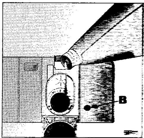 CURTISS PLV 1251D - Contrôle de la réserve de produit de rinçage - 1