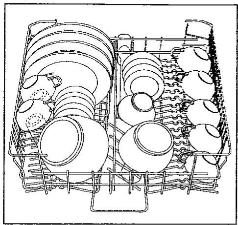 CURTISS PLV 1251D - Le panier supérieur - 1