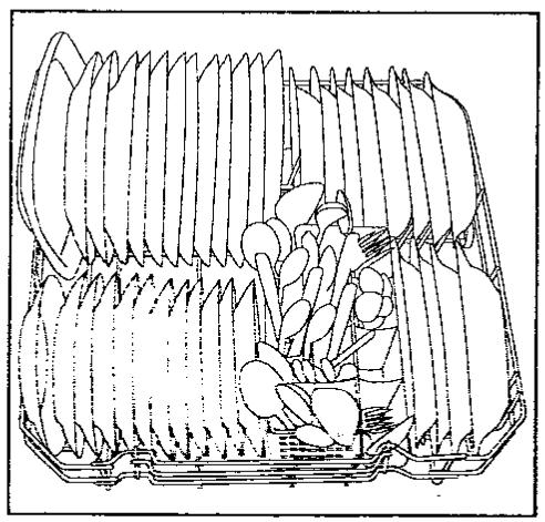 CURTISS PLV 1251D - Le panier inférieur - 1