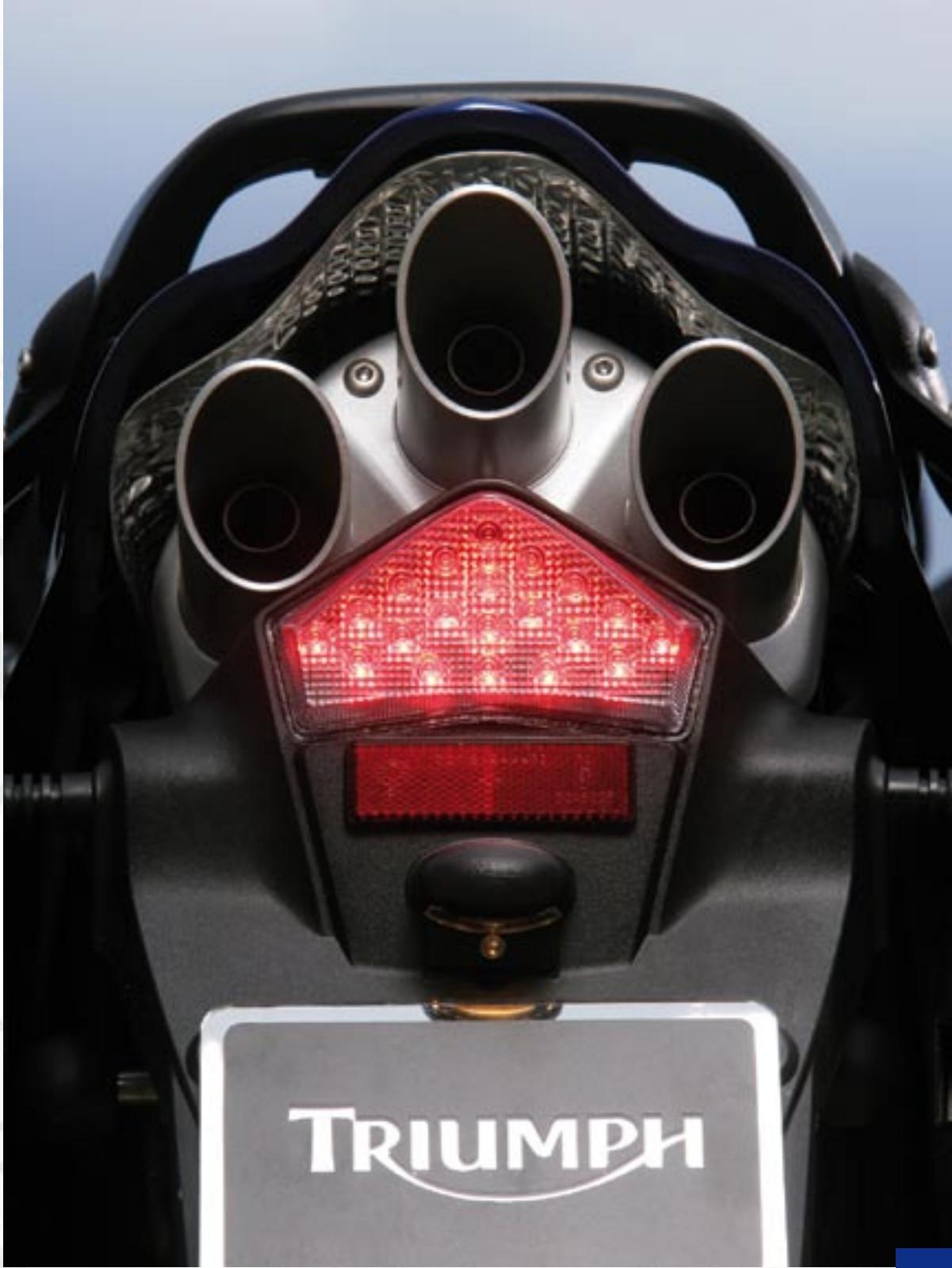 TRIUMPH SPRINT ST - TIGER 1050 - 2