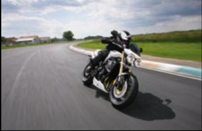 TRIUMPH SPRINT ST - Poignee passager - 7