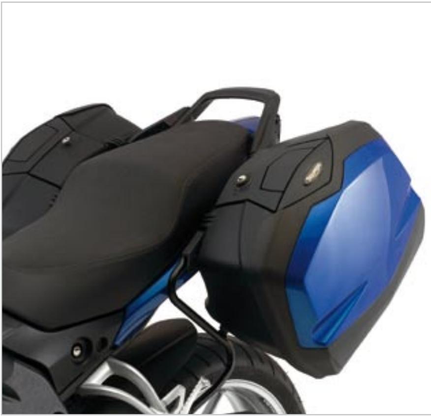 TRIUMPH SPRINT ST - KIT 3 valises - 1