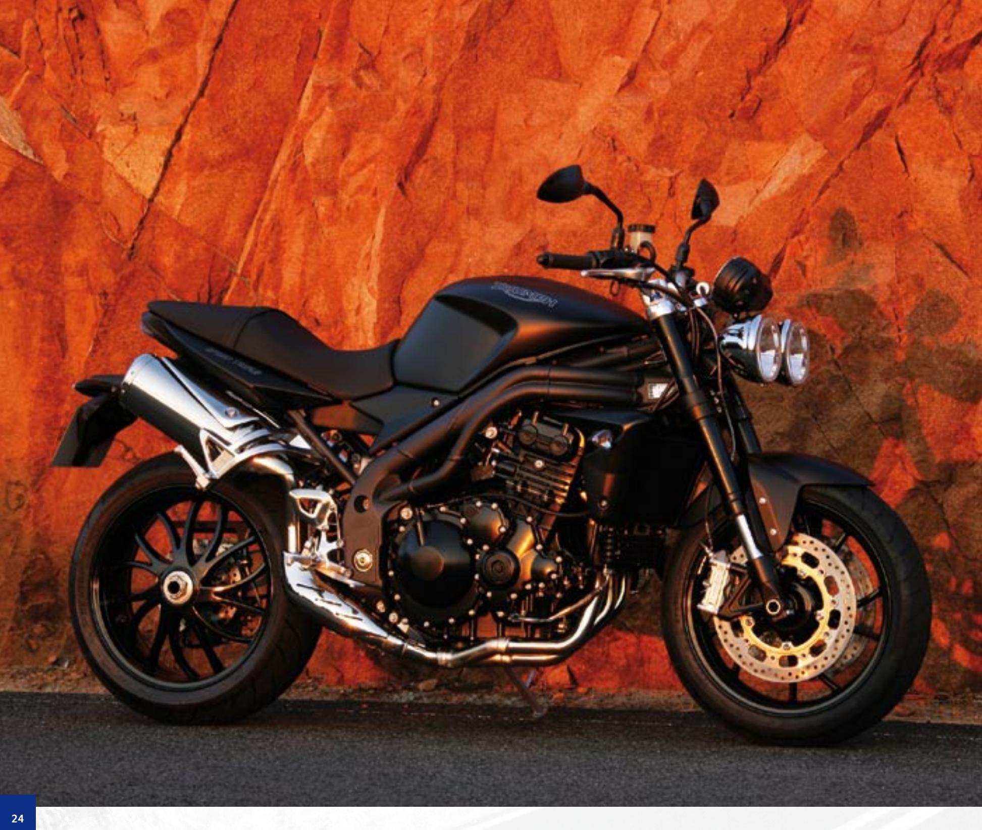 TRIUMPH SPRINT ST - Daytona 675 - 34