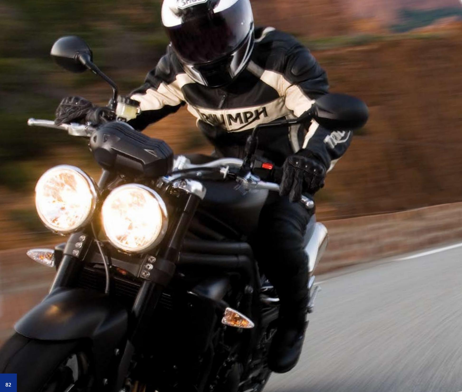 TRIUMPH SPRINT ST - Poignee passager - 5