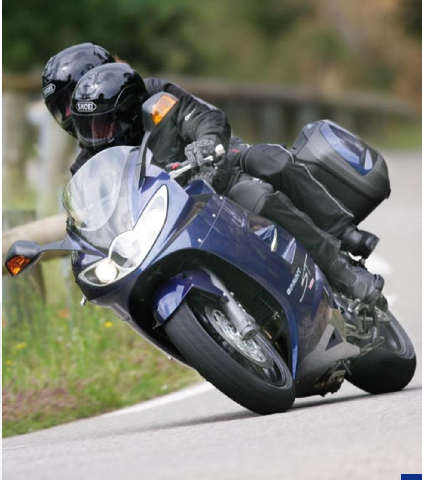 TRIUMPH SPRINT ST - TIGER 1050 - 7